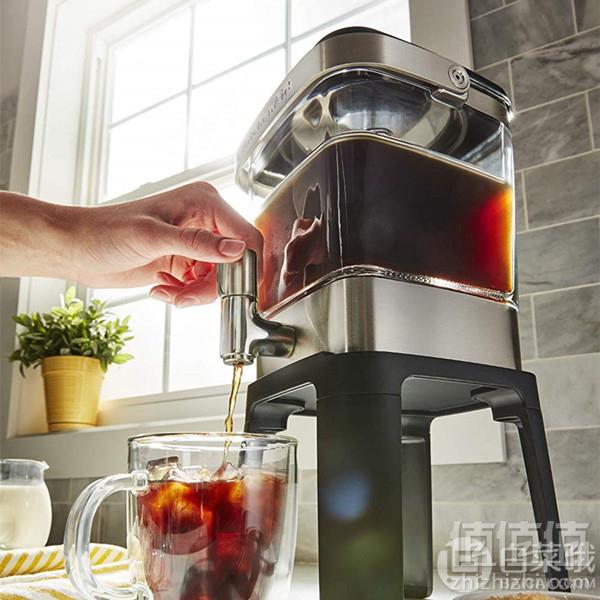 KitchenAid 凯膳怡 KCM5912SX 不锈钢冷萃咖啡机650.55元