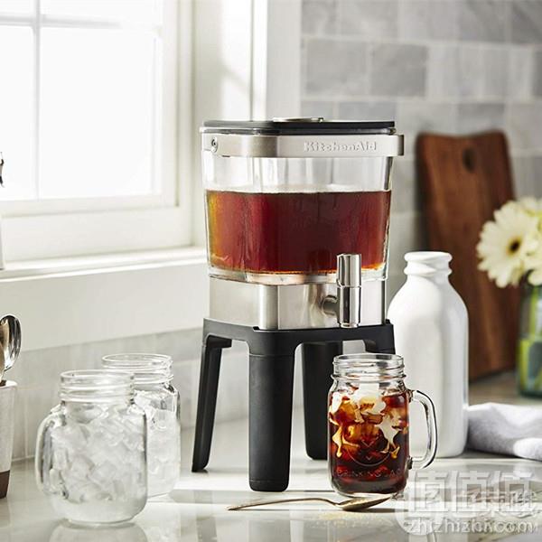 KitchenAid 凯膳怡 KCM5912SX 不锈钢冷萃咖啡机650.55元