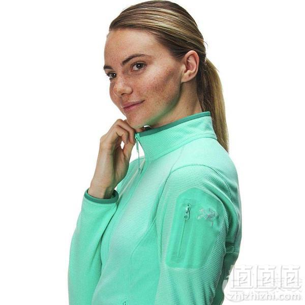 19年新款，S码，Arc'teryx 始祖鸟 Delta Lt 女士轻量保暖抓绒夹克619.78元