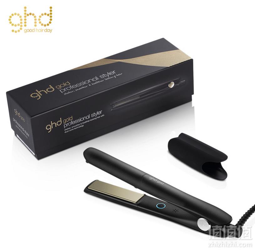 英国殿堂级品牌，GHD V系列 Gold puls 直板夹+卷发棒二合一美发器912.59元（天猫旗舰店1798元）