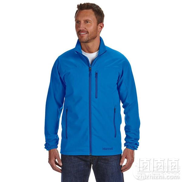 限M码，Marmot 土拨鼠 Tempo M3 防风透气软壳394.66元