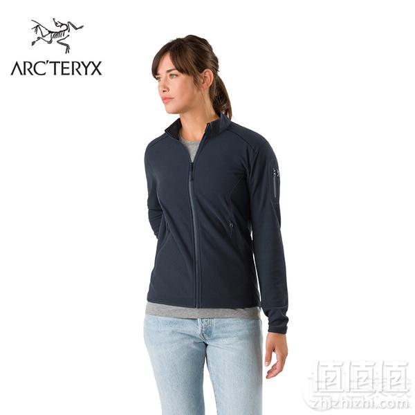 19年新款，S码，Arc'teryx 始祖鸟 Delta Lt 女士轻量保暖抓绒夹克619.78元