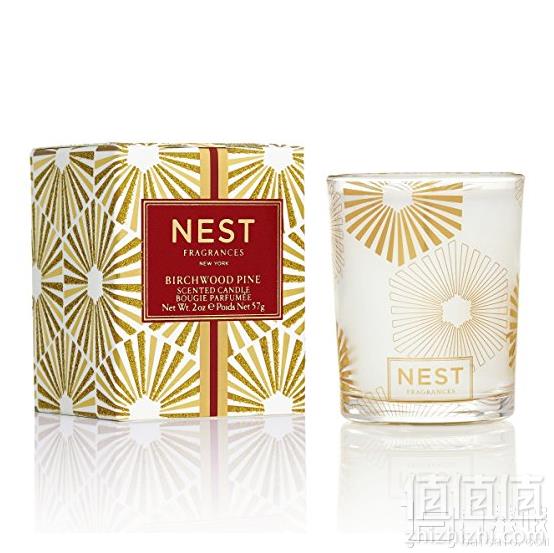 NEST Fragrances 冬日森林香薰蜡烛 57g115.02元