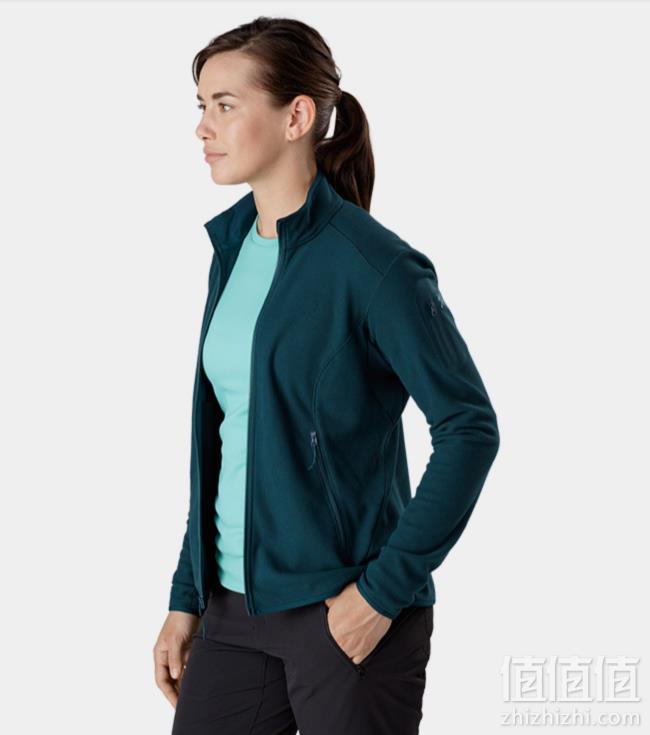 19年新款，S码，Arc'teryx 始祖鸟 Delta Lt 女士轻量保暖抓绒夹克619.78元
