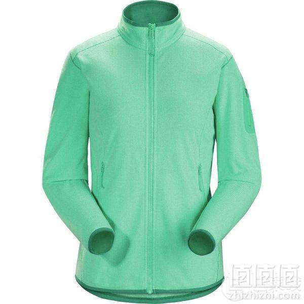 19年新款，S码，Arc'teryx 始祖鸟 Delta Lt 女士轻量保暖抓绒夹克619.78元