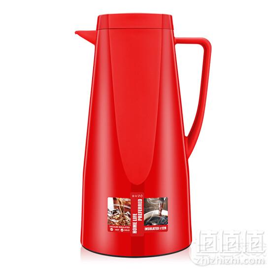 佳佰 真空玻璃内胆 保温热水壶 热水瓶 1.6L29元