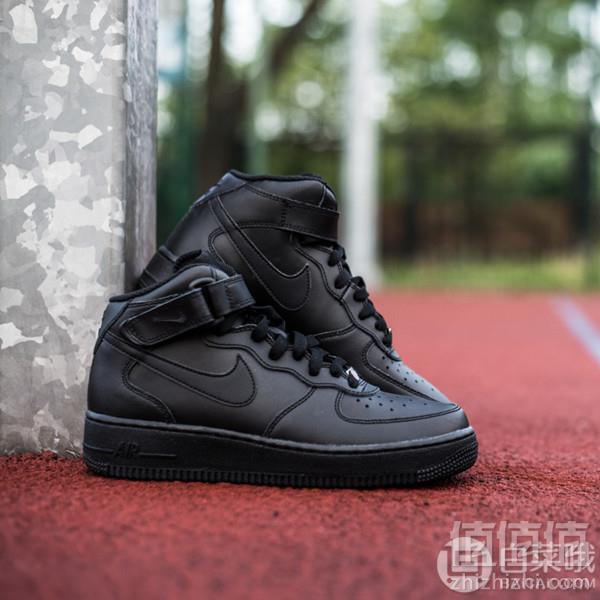 Nike 耐克 Air Force 1 Mid 空军一号 大童款经典运动鞋387.28元