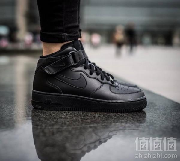 Nike 耐克 Air Force 1 Mid 空军一号 大童款经典运动鞋387.28元