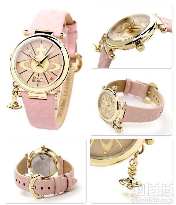 Vivienne Westwood 西太后 VV006PKPK 女士时尚腕表新低670元（需用码）