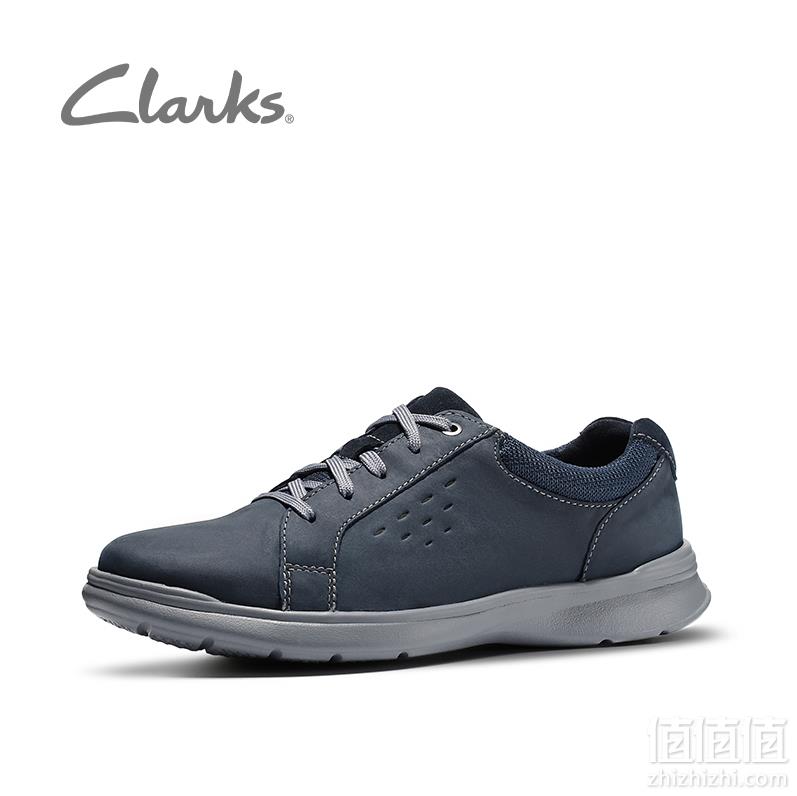 限41码，Clarks 其乐 Cotrell Stride 男士轻便休闲鞋皮鞋326.92元