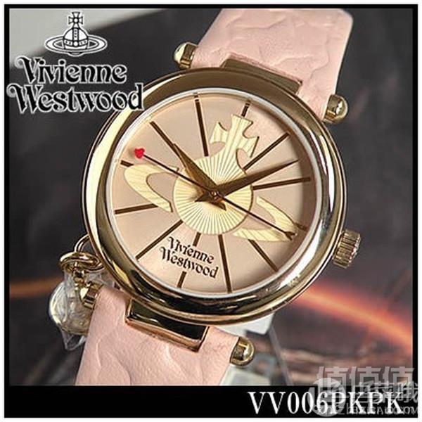 Vivienne Westwood 西太后 VV006PKPK 女士时尚腕表新低670元（需用码）