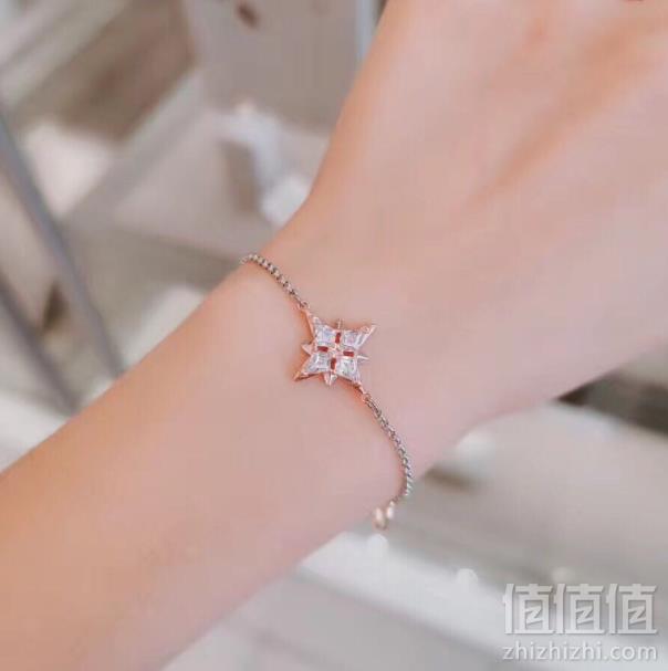 19秋冬新款，Swarovsk i施华洛世奇 八芒星磁扣手链女 5494886新低362.41元