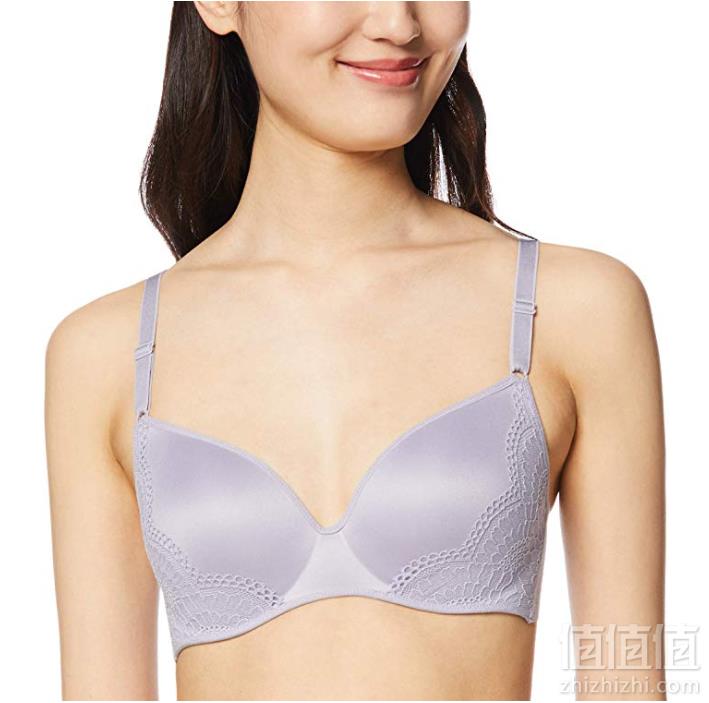 GUNZE 郡是 KIREILABO 100%棉无钢圈文胸 TB6008H142.63元起