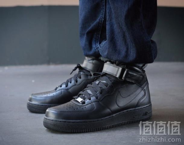 Nike 耐克 Air Force 1 Mid 空军一号 大童款经典运动鞋387.28元