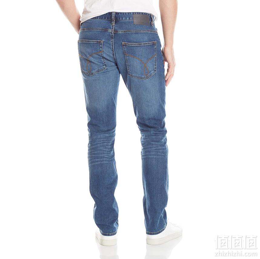 限尺码，Calvin Klein 卡尔文·克莱恩 男士修身牛仔裤215元