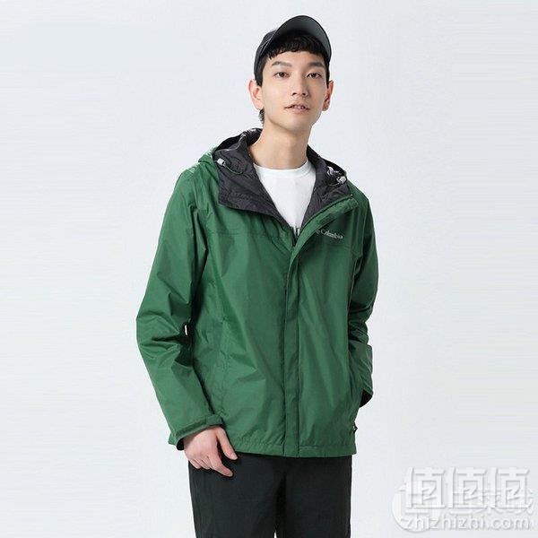 Columbia 哥伦比亚 RE2433 男士冲锋衣 *2件+凑单品 676元包邮338元/件（需领券）