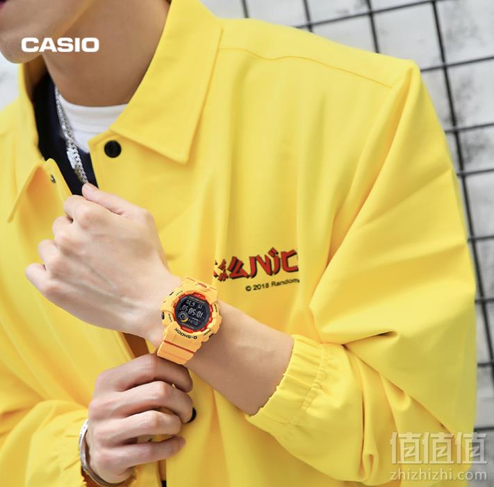 CASIO 卡西欧 GBD-800-4  男款石英腕表445.11元