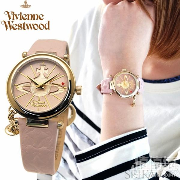 Vivienne Westwood 西太后 VV006PKPK 女士时尚腕表新低670元（需用码）