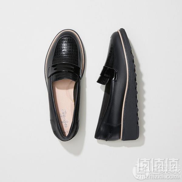 2019秋季新款，Clarks 其乐 Sharon Gracie 女士厚底乐福鞋336起（天猫折后799元）