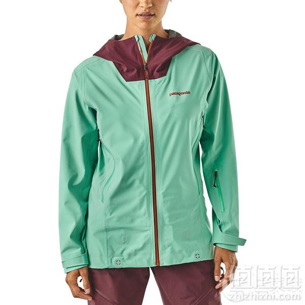 获奖产品，Patagonia 巴塔哥尼亚 Descensionist 女士硬壳滑雪服 4折 9.97到手1360元