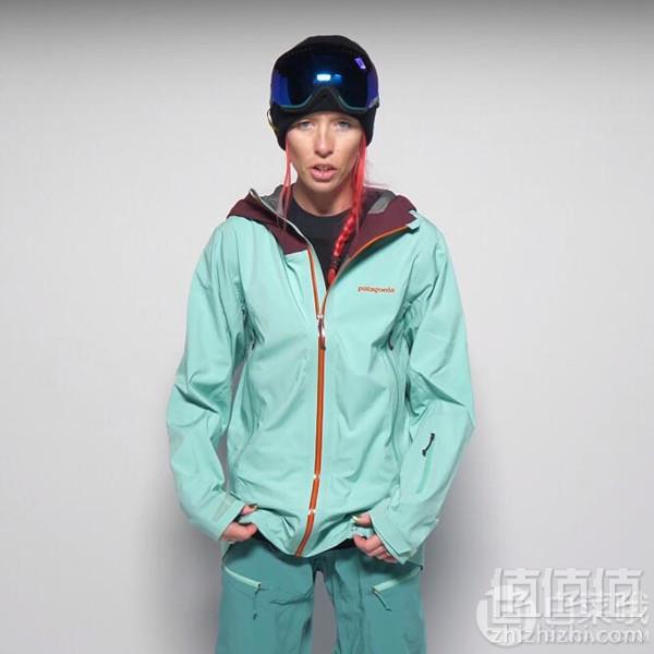 获奖产品，Patagonia 巴塔哥尼亚 Descensionist 女士硬壳滑雪服 4折 9.97到手1360元