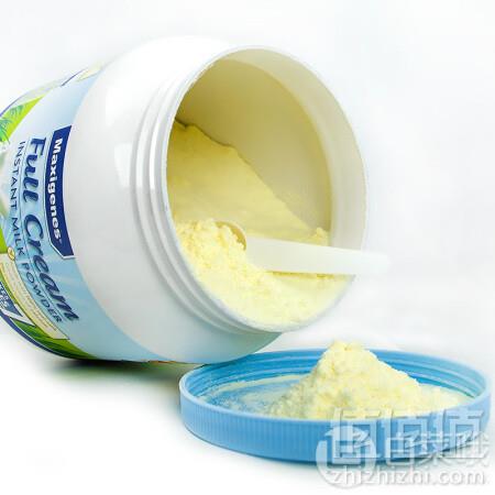 Maxigenes 美可卓 澳洲蓝胖子 成人高钙全脂奶粉1kg*3259.23元含税包邮