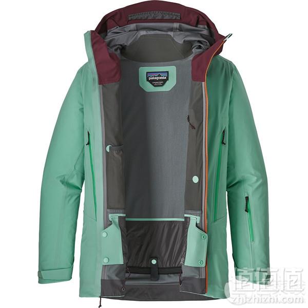 获奖产品，Patagonia 巴塔哥尼亚 Descensionist 女士硬壳滑雪服 4折 9.97到手1360元