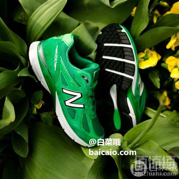 US10/10.5码，New Balance 新百伦 美产 990V4 男款第四代总统慢跑鞋M990NG4新低606.22元