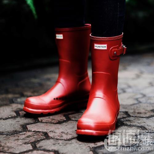 限UK3/4码 ，Hunter 女士经典中筒雨靴492.28元
