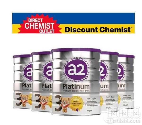 A2 Platinum 白金版 婴幼儿奶粉 3段 900g*6罐 AU$ 238.991151元包邮包税