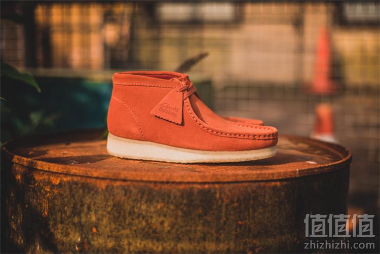 限40码，Clarks 其乐 Wallabee Boot 男士袋鼠鞋新低305.94元