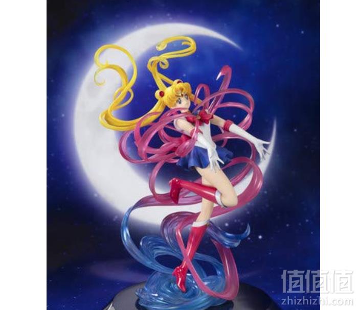 BANDAI 万代 魂系列限定款 美少女战士 水冰月手办551.88元