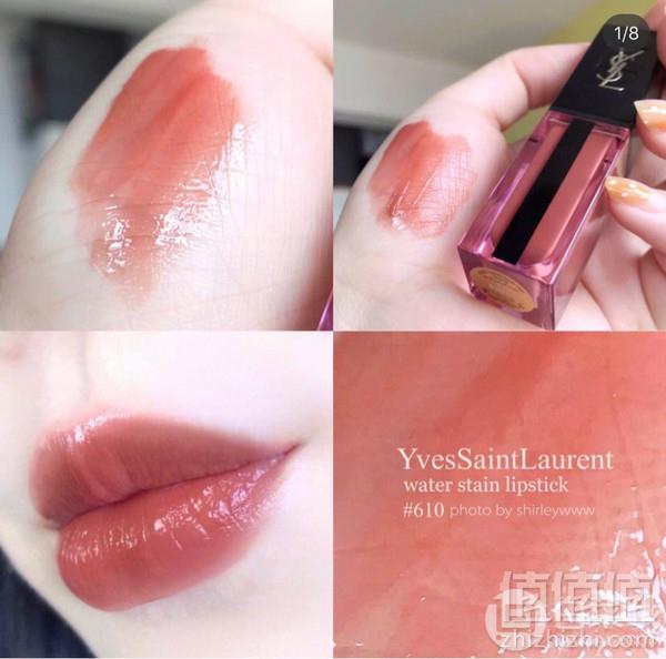 19新品，YSL 圣罗兰 黑管水光唇釉 6ml #602 €23.37凑单直邮到手183元