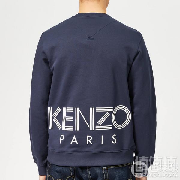 Kenzo 男士纯棉休闲卫衣免费直邮到手811.84元（需用码）