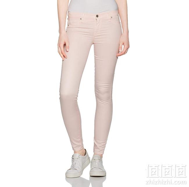 限W29码，7 For All Mankind 女士修身牛仔裤325.7元