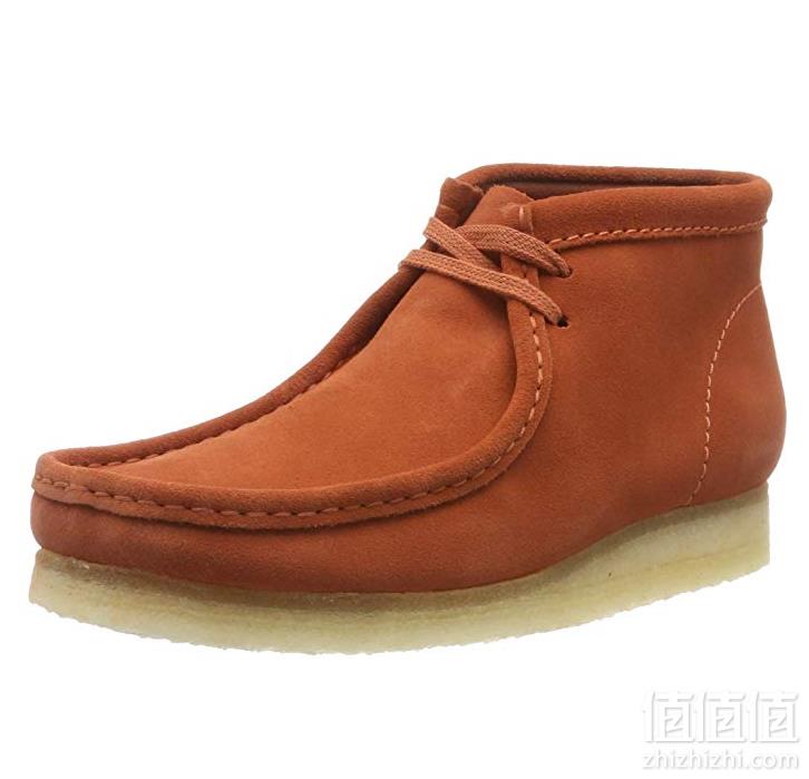 限40码，Clarks 其乐 Wallabee Boot 男士袋鼠鞋新低305.94元