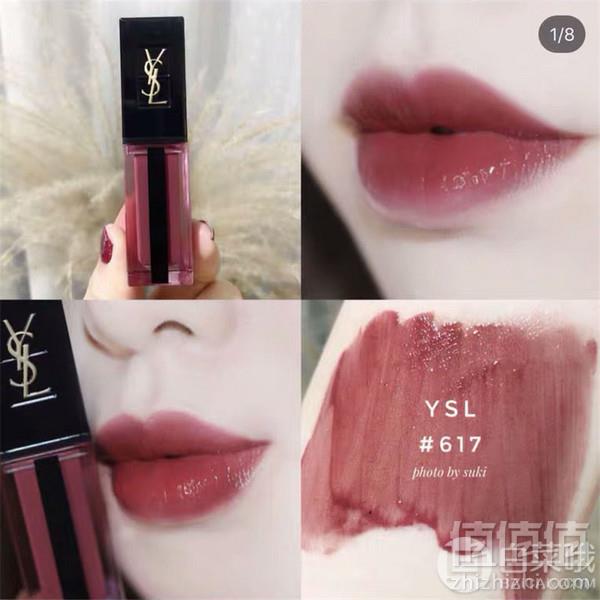 19新品，YSL 圣罗兰 黑管水光唇釉 6ml #602 €23.37凑单直邮到手183元