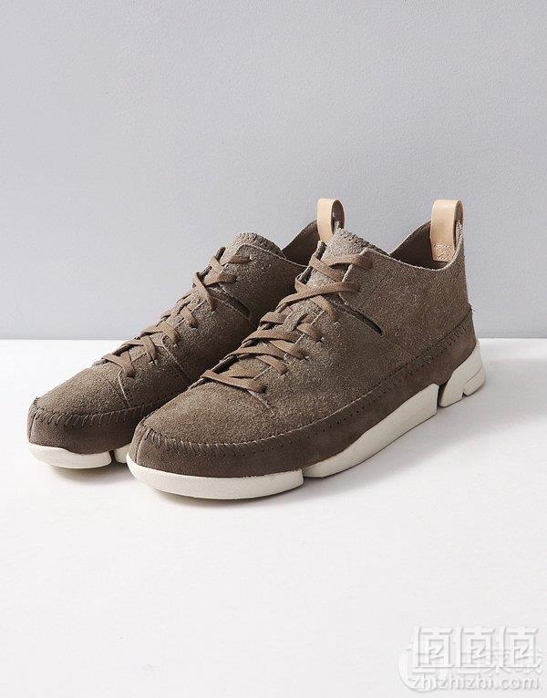 Clarks 其乐 Originals经典系列 Trigenic Flex 男士三瓣底休闲鞋 £60.83免费直邮到手545元