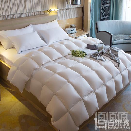 XIAZHEN 霞珍 95%白鹅绒加厚被芯 200*240cm938.2元包邮（双重优惠）