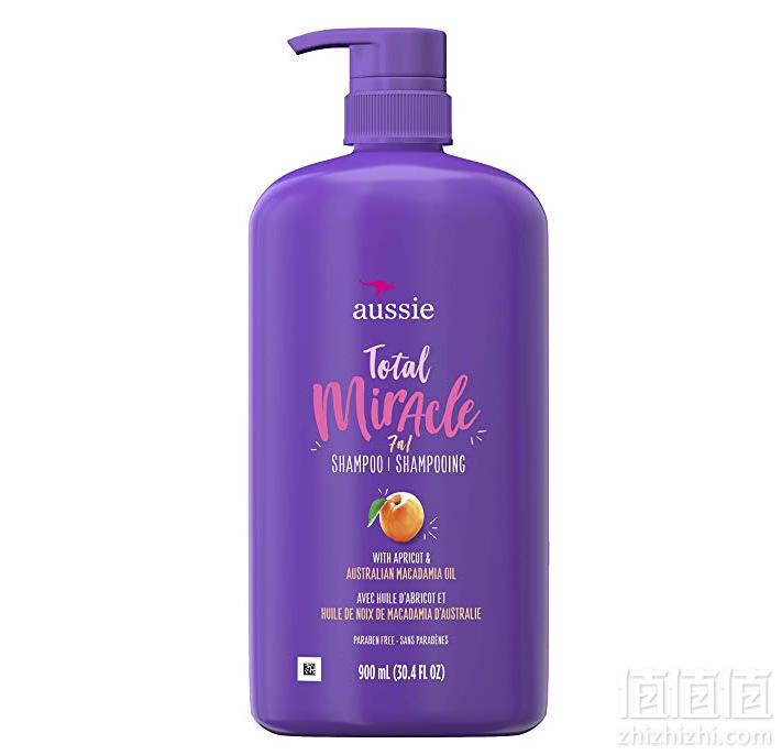 Aussie 7N1 杏子全效奇迹保湿洗发水 900ml*4瓶230.43元