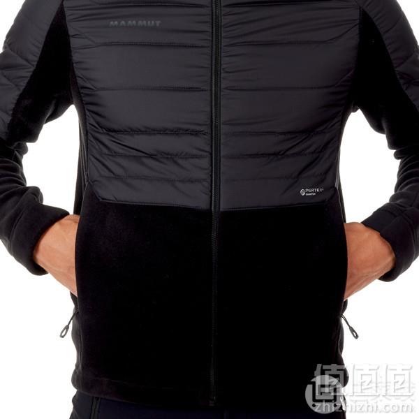 限M码，Mammut 猛犸象 Innominata Hybrid 男士保暖抓绒夹克664.83元