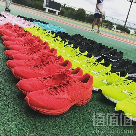 Mizuno 美津浓 Wave Rider 22 女士次顶级缓震跑鞋折后518.9元起（1件8.5折）
