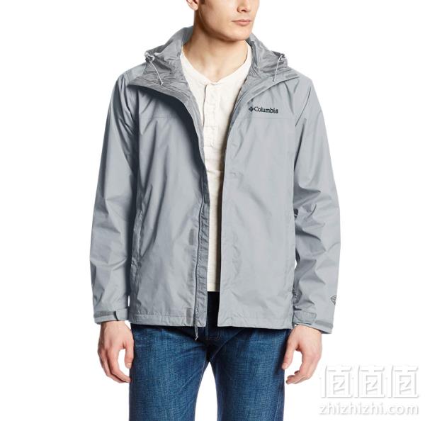 2色多码，Columbia 哥伦比亚 Watertight II 男士Omni-Tech防水冲锋衣277.98元