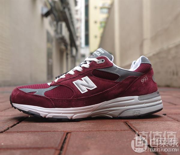 美产经典，New Balance 新百伦 990 男士总统慢跑鞋 .29到手610元
