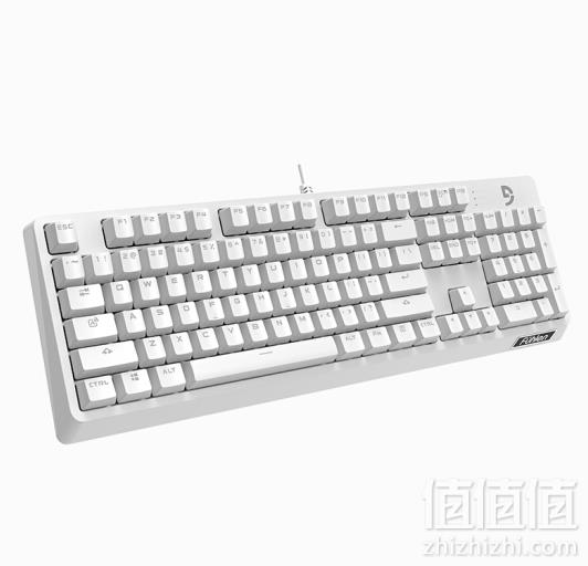 富勒 第九系 G900S纯享版 机械键盘 白色249元包邮（需领券）