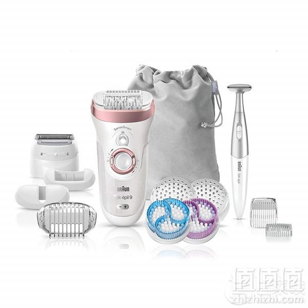 Braun 博朗 Silk-épil 9 9/980 4合1干湿两用脱毛器 含13个配件765.26元