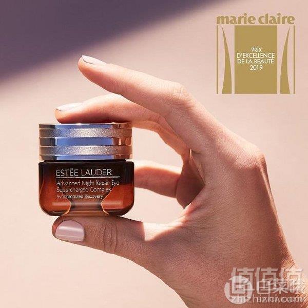 补货手快有！Estee Lauder 雅诗兰黛 小棕瓶眼霜 5ml*3=15ml 旅行套装 3件装261.23元