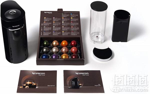 De'Longhi 德龙 Nespresso Vertuo Plus 咖啡胶囊机ENV155 带12个胶囊咖啡690元