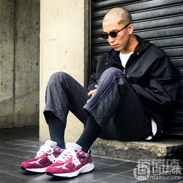 美产经典，New Balance 新百伦 990 男士总统慢跑鞋 .29到手610元
