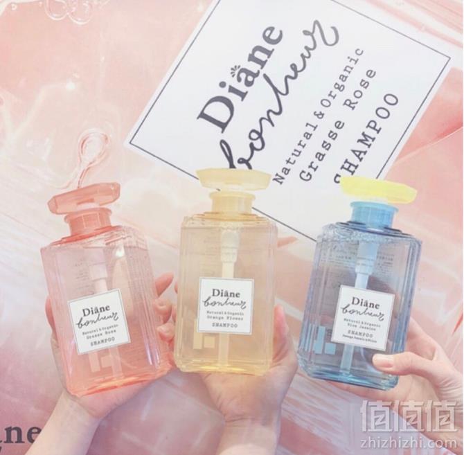 Diane Bonheur 黛丝恩·柏娜露 蓝色茉莉 修复亮发洗发水500ml94.41元